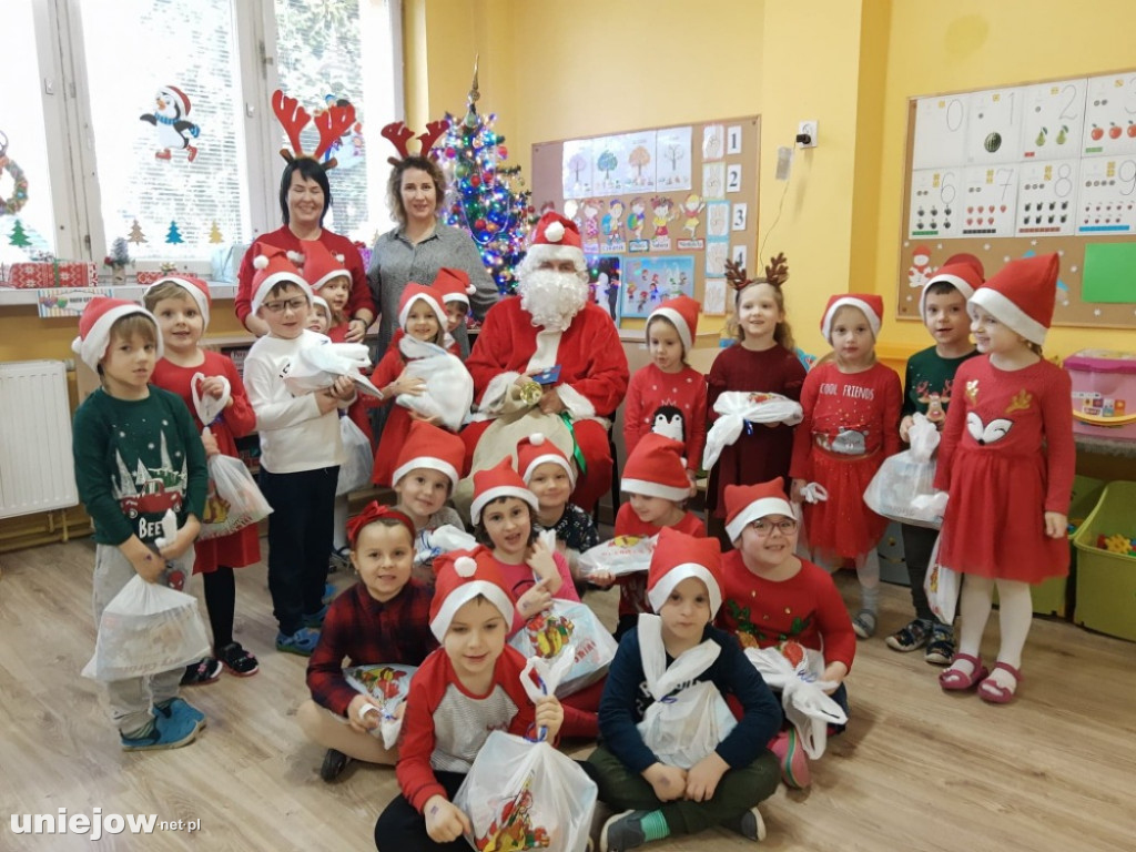 Mikołajki w Miejskim Przedszkolu w Uniejowie