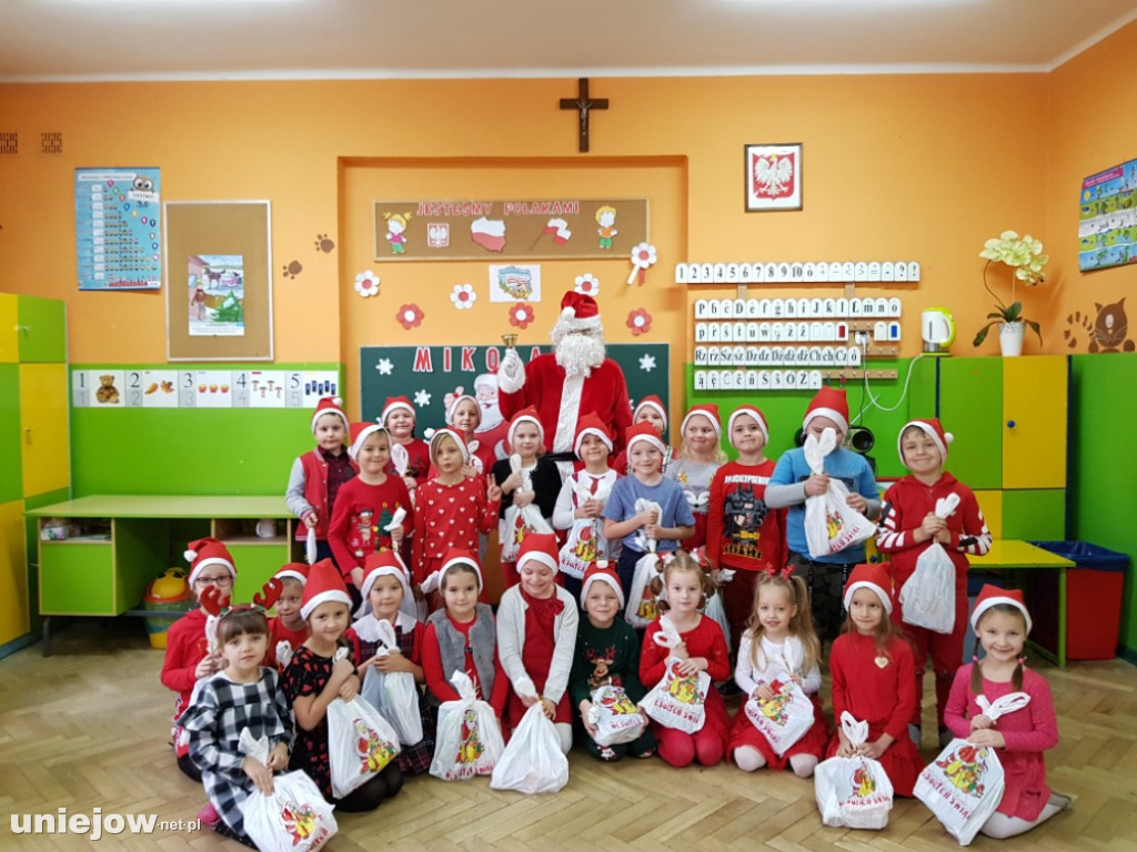 Mikołajki w Miejskim Przedszkolu w Uniejowie