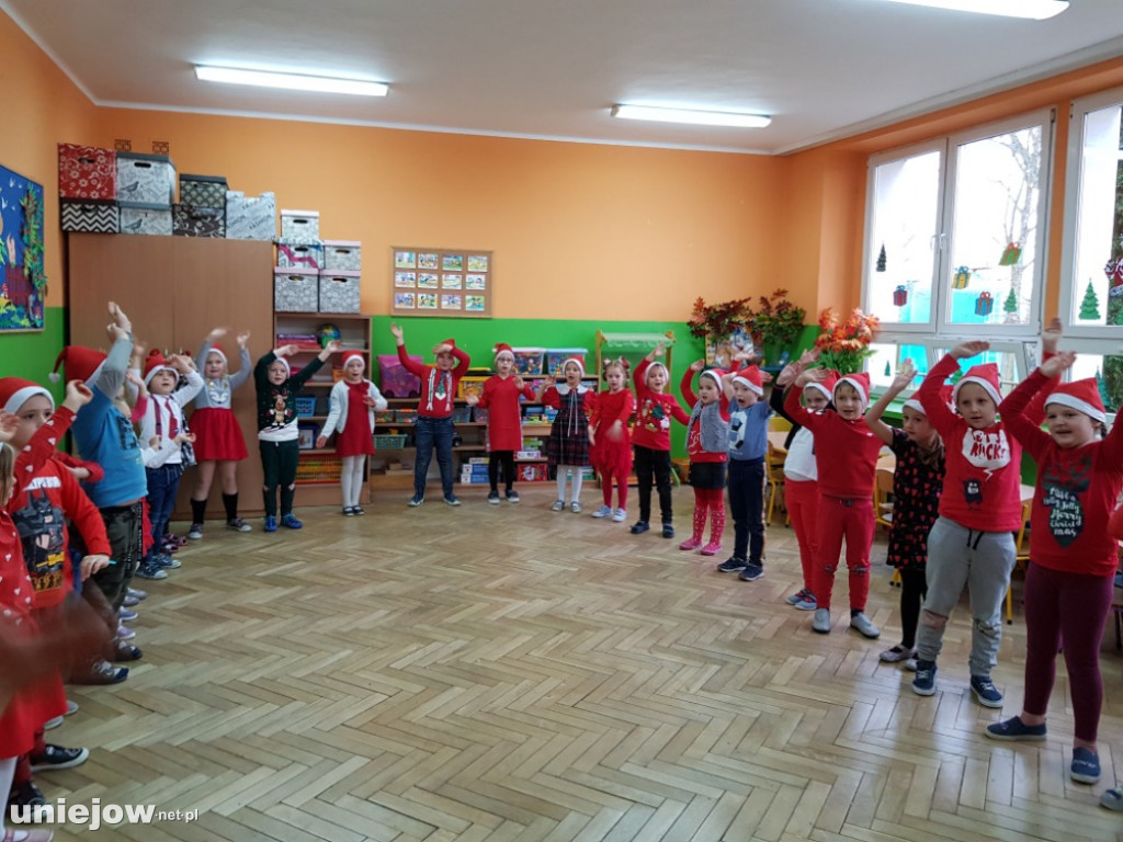 Mikołajki w Miejskim Przedszkolu w Uniejowie