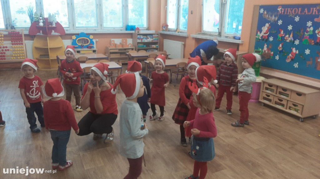 Mikołajki w Miejskim Przedszkolu w Uniejowie