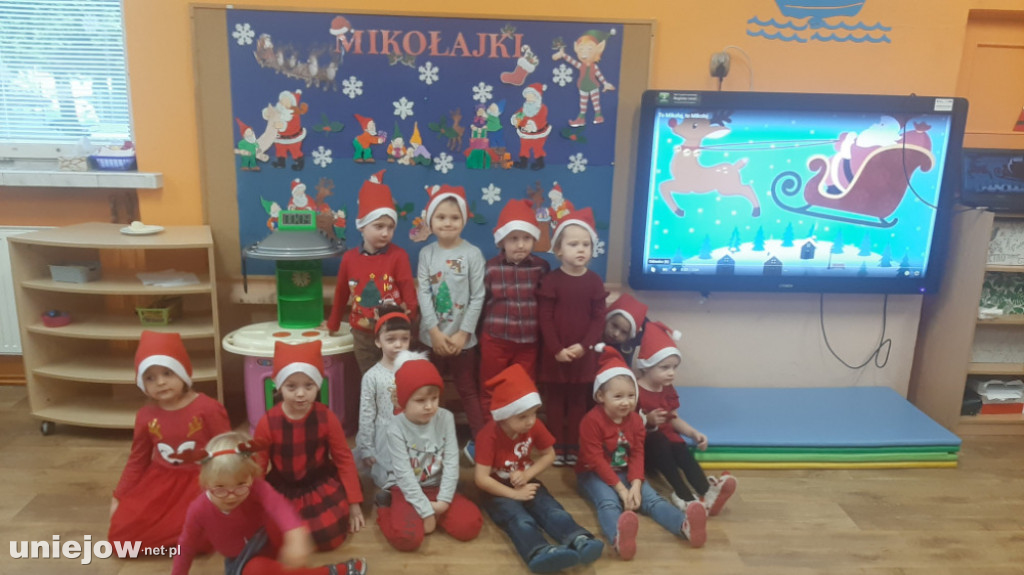 Mikołajki w Miejskim Przedszkolu w Uniejowie