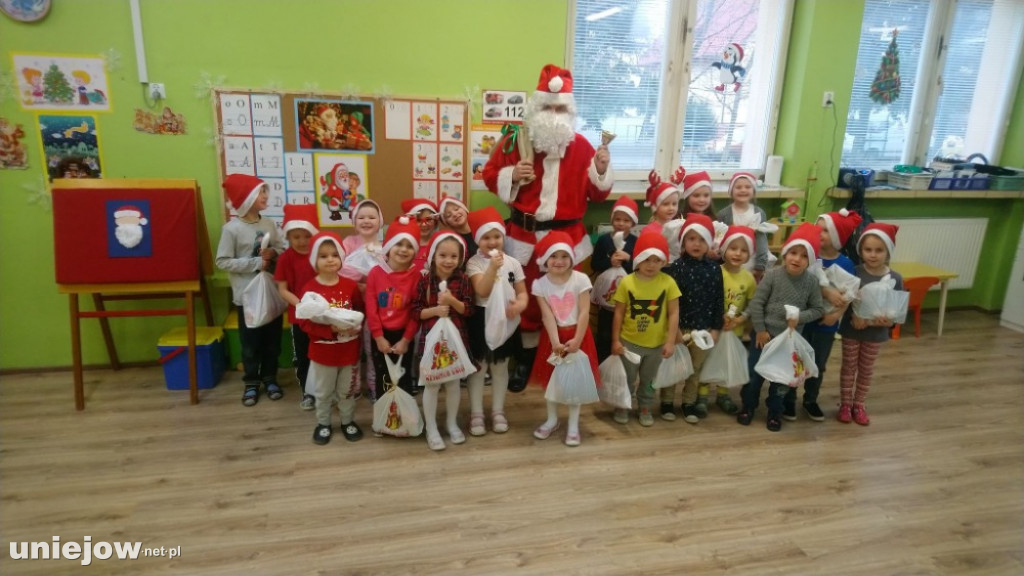 Mikołajki w Miejskim Przedszkolu w Uniejowie