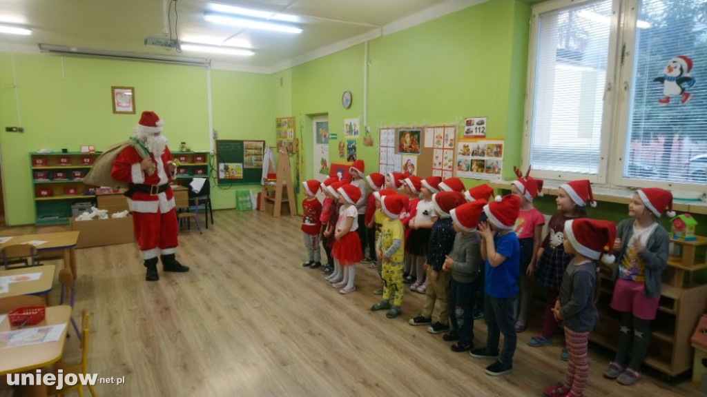 Mikołajki w Miejskim Przedszkolu w Uniejowie