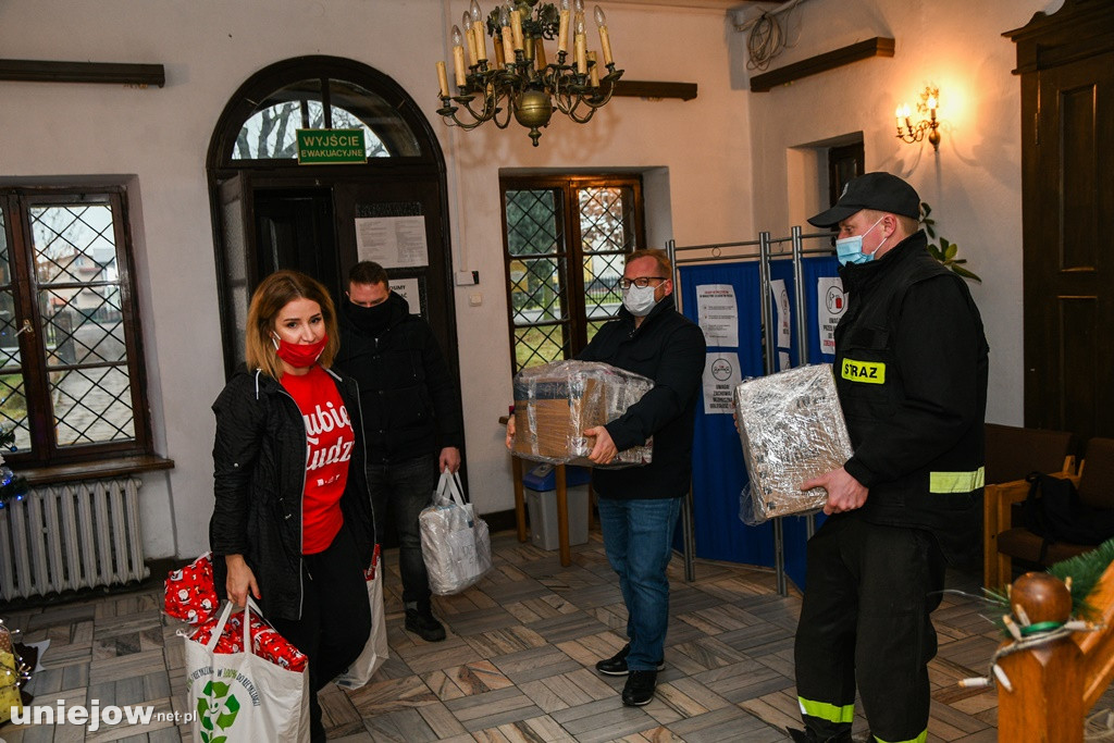 Finał Szlachetnej Paczki w Uniejowie