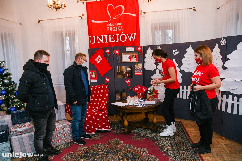 Finał Szlachetnej Paczki w Uniejowie