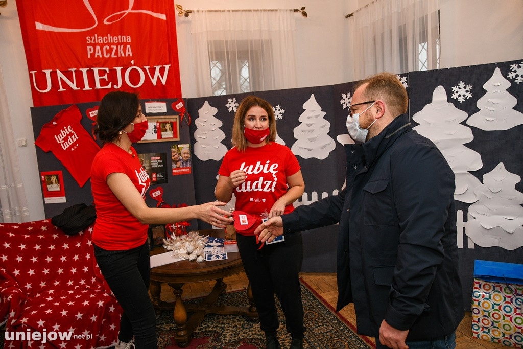 Finał Szlachetnej Paczki w Uniejowie