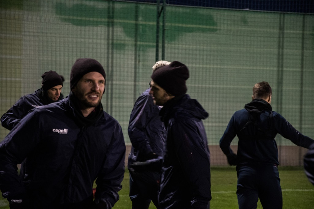 Pogoń Szczecin kolejny raz trenuje w Uniejowie