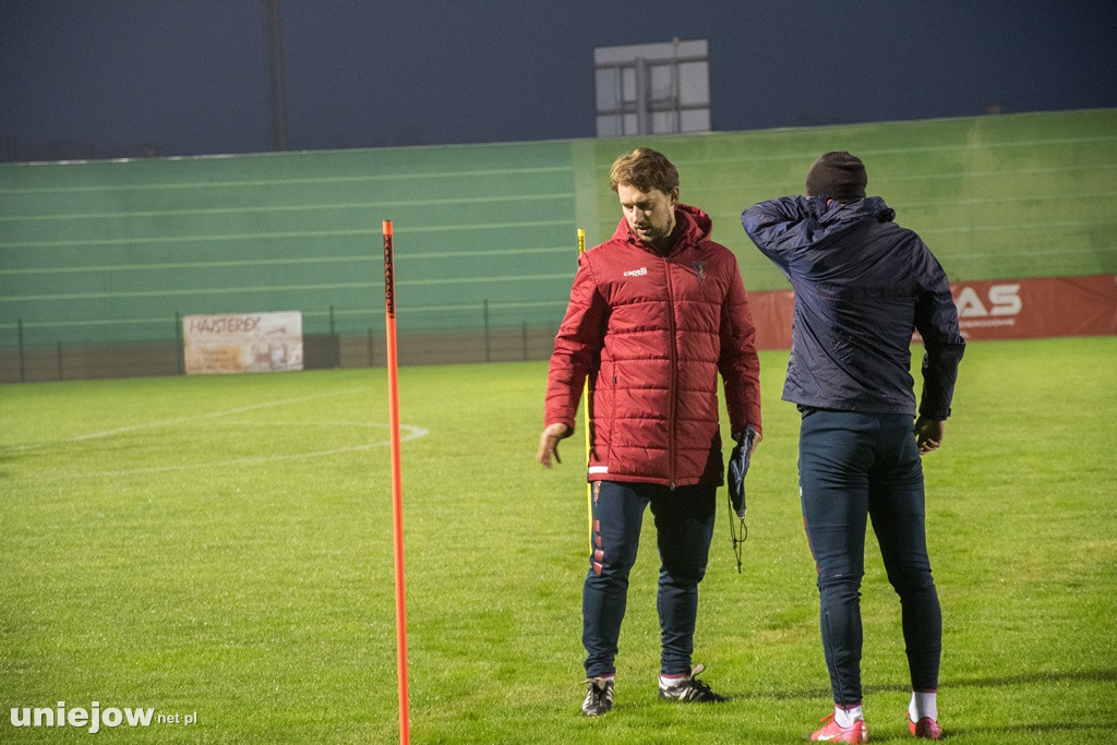 Pogoń Szczecin kolejny raz trenuje w Uniejowie