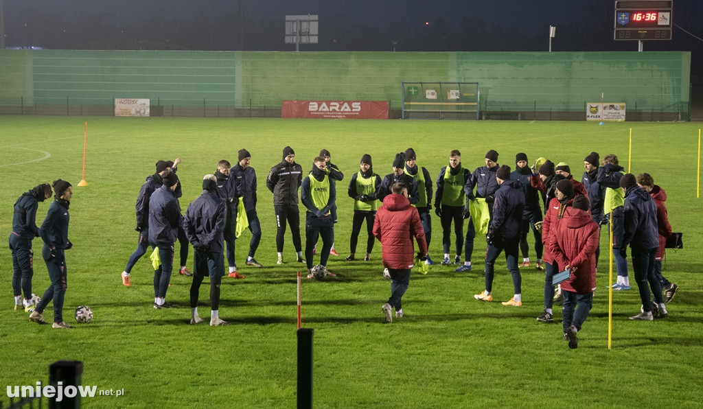 Pogoń Szczecin kolejny raz trenuje w Uniejowie