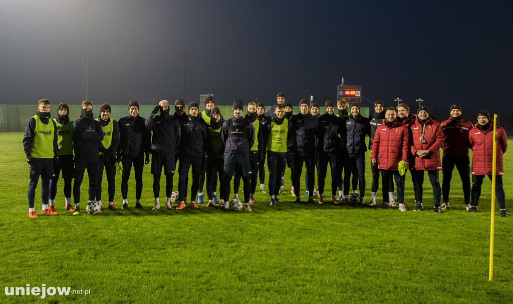 Pogoń Szczecin kolejny raz trenuje w Uniejowie