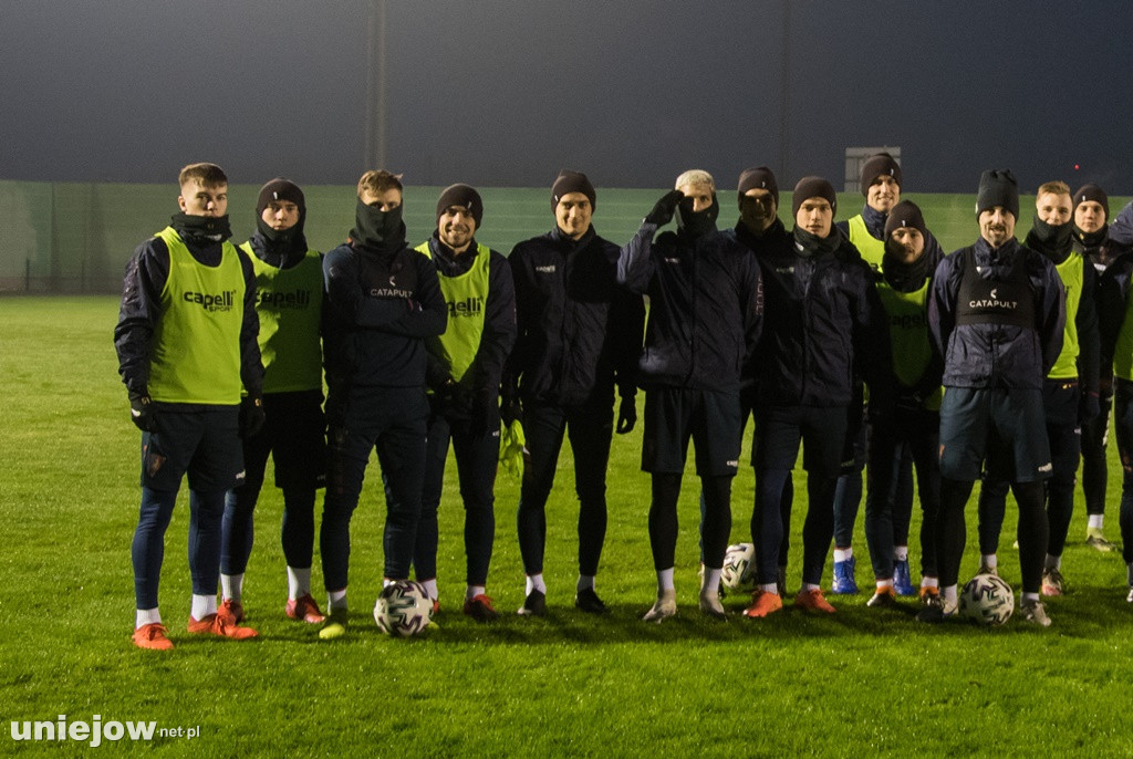 Pogoń Szczecin kolejny raz trenuje w Uniejowie