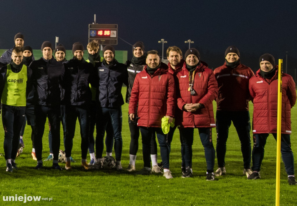 Pogoń Szczecin kolejny raz trenuje w Uniejowie