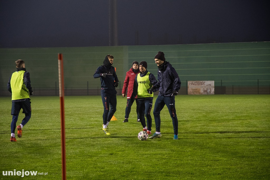 Pogoń Szczecin kolejny raz trenuje w Uniejowie