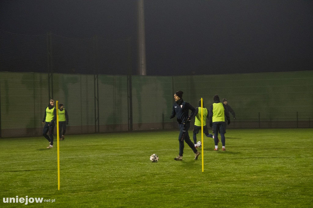 Pogoń Szczecin kolejny raz trenuje w Uniejowie