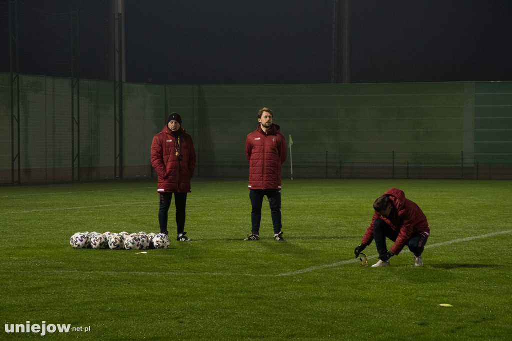 Pogoń Szczecin kolejny raz trenuje w Uniejowie