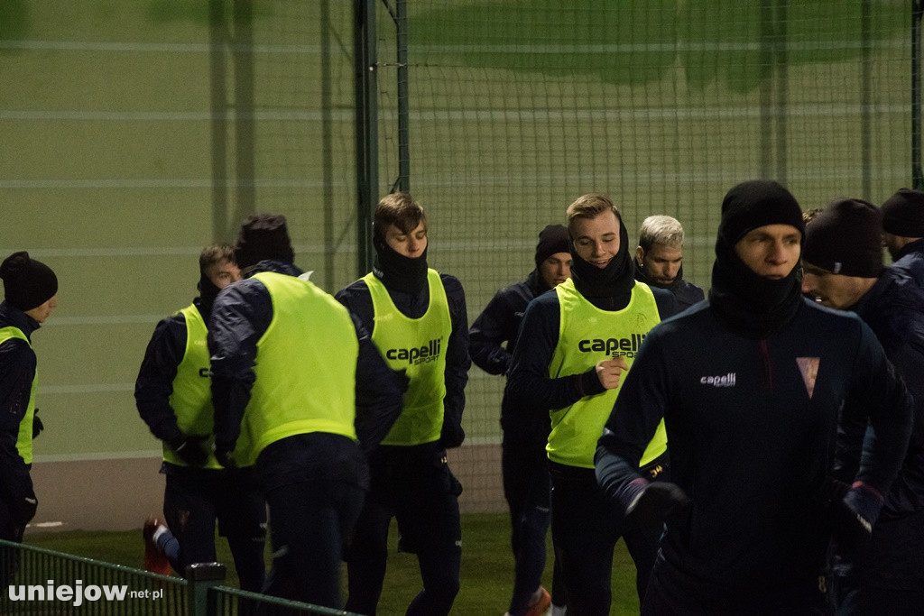 Pogoń Szczecin kolejny raz trenuje w Uniejowie
