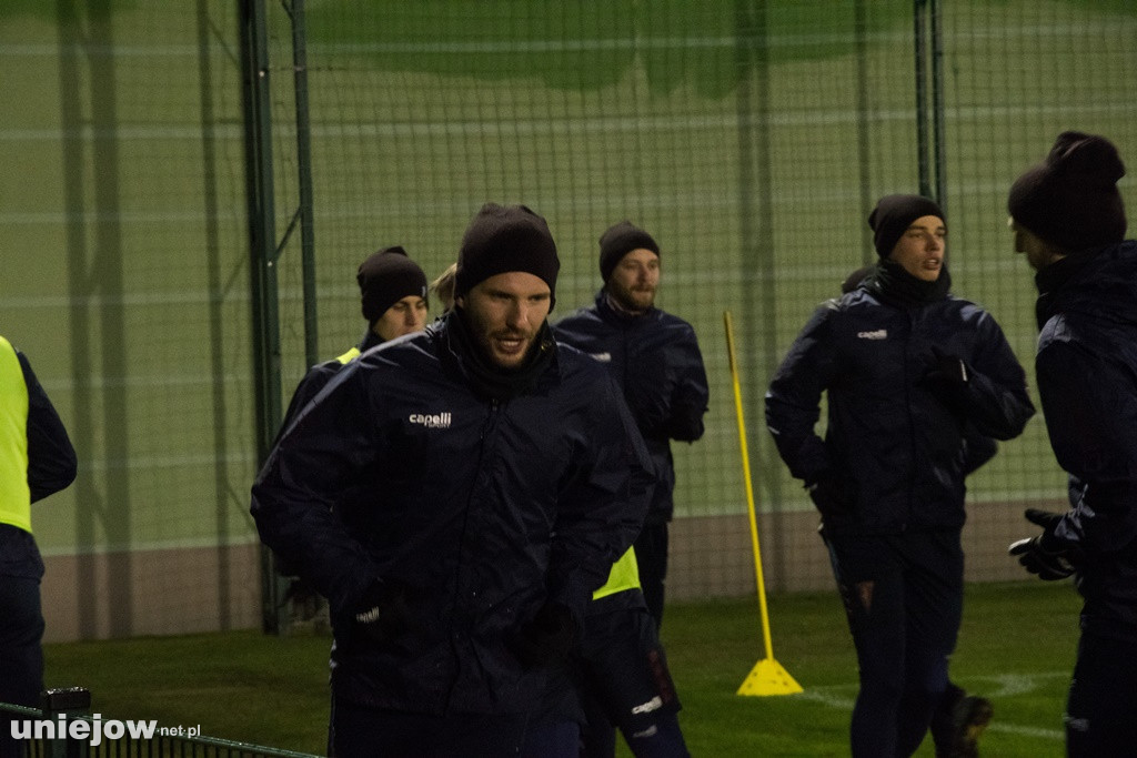 Pogoń Szczecin kolejny raz trenuje w Uniejowie