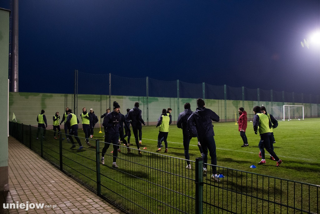 Pogoń Szczecin kolejny raz trenuje w Uniejowie