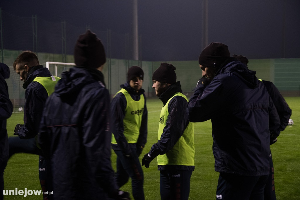 Pogoń Szczecin kolejny raz trenuje w Uniejowie