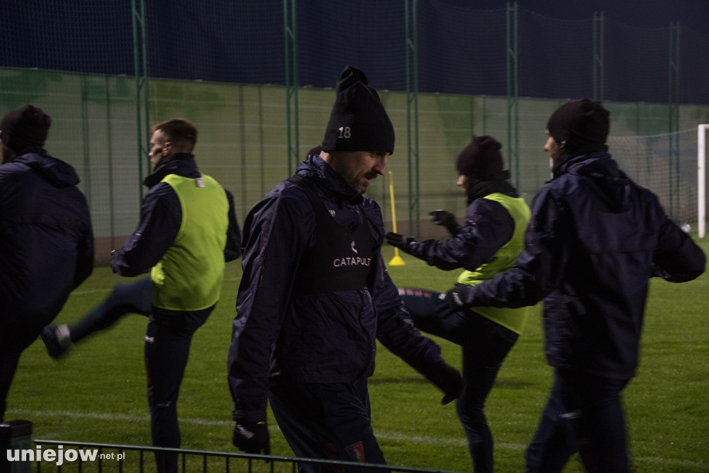 Pogoń Szczecin kolejny raz trenuje w Uniejowie