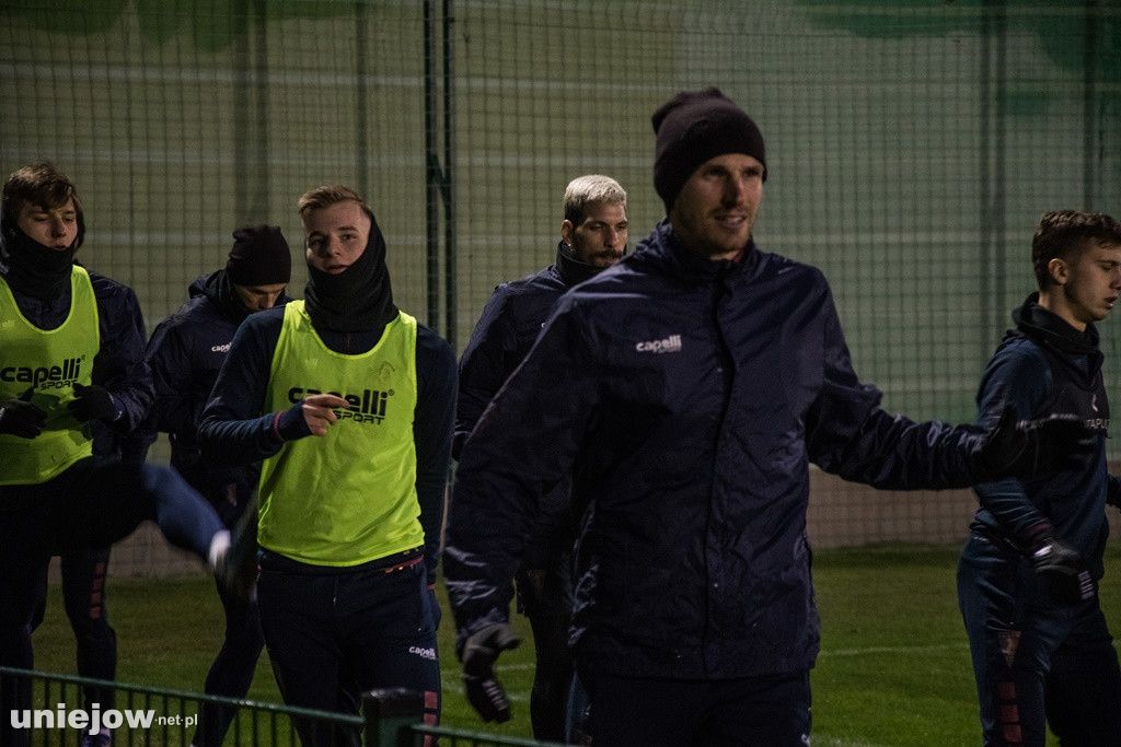 Pogoń Szczecin kolejny raz trenuje w Uniejowie