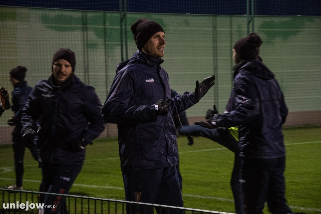 Pogoń Szczecin kolejny raz trenuje w Uniejowie