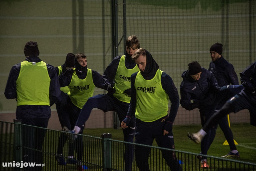 Pogoń Szczecin kolejny raz trenuje w Uniejowie