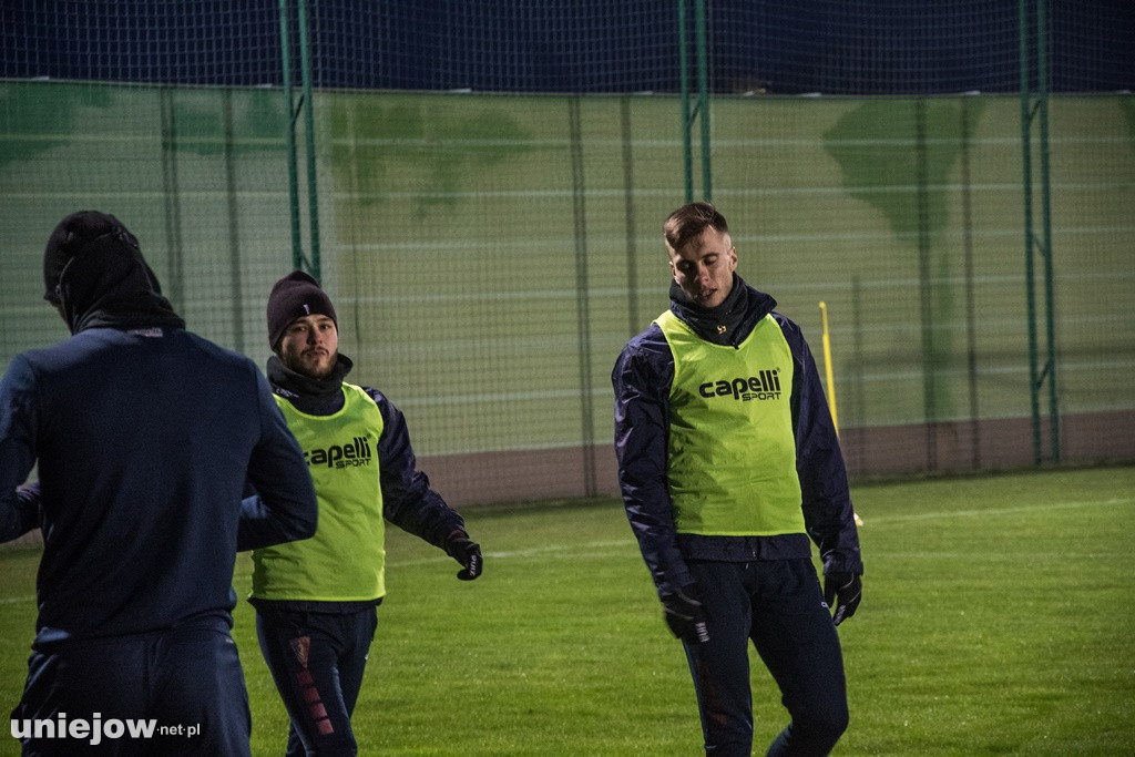 Pogoń Szczecin kolejny raz trenuje w Uniejowie