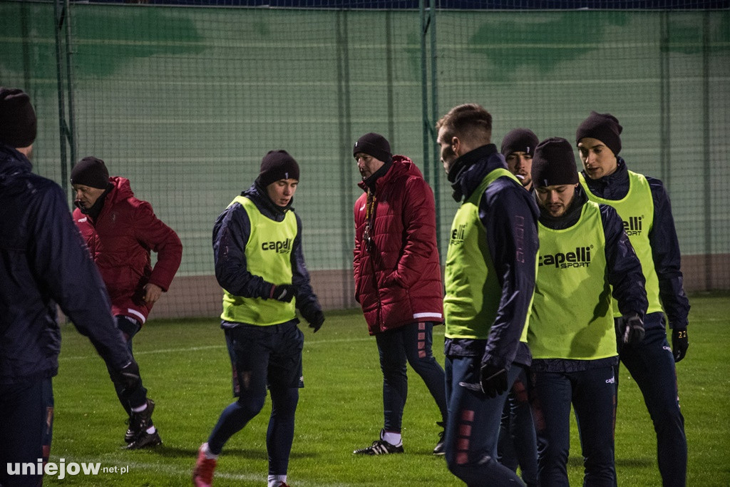 Pogoń Szczecin kolejny raz trenuje w Uniejowie