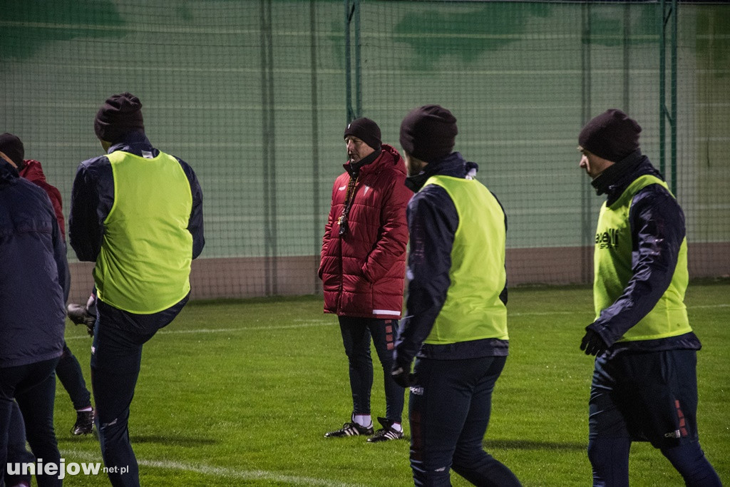 Pogoń Szczecin kolejny raz trenuje w Uniejowie