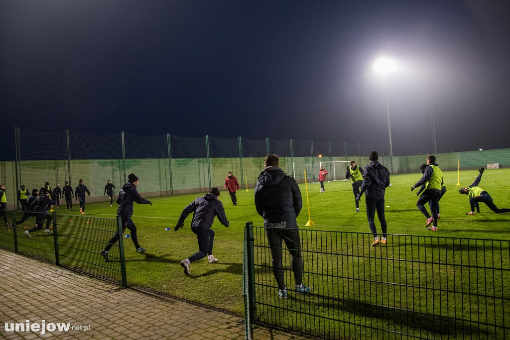 Pogoń Szczecin kolejny raz trenuje w Uniejowie