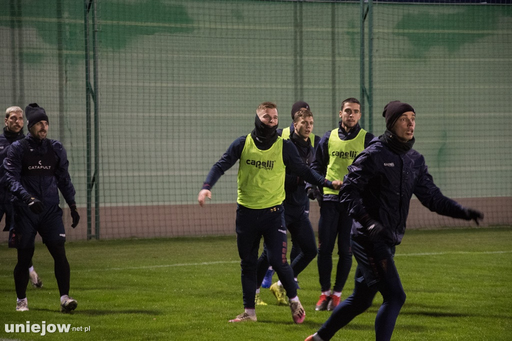 Pogoń Szczecin kolejny raz trenuje w Uniejowie
