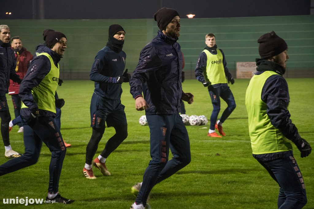 Pogoń Szczecin kolejny raz trenuje w Uniejowie