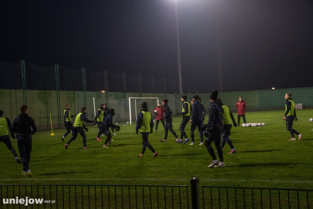 Pogoń Szczecin kolejny raz trenuje w Uniejowie