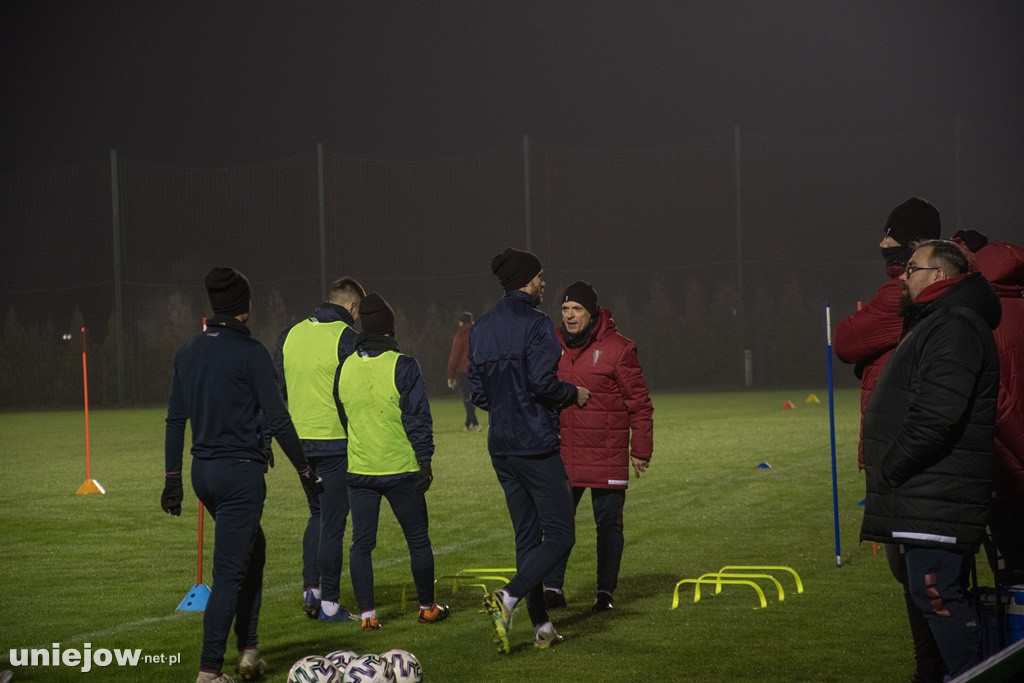 Pogoń Szczecin kolejny raz trenuje w Uniejowie