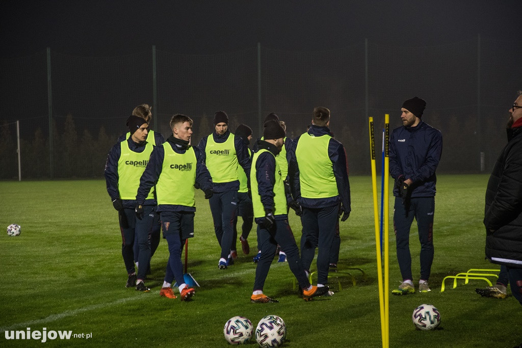 Pogoń Szczecin kolejny raz trenuje w Uniejowie