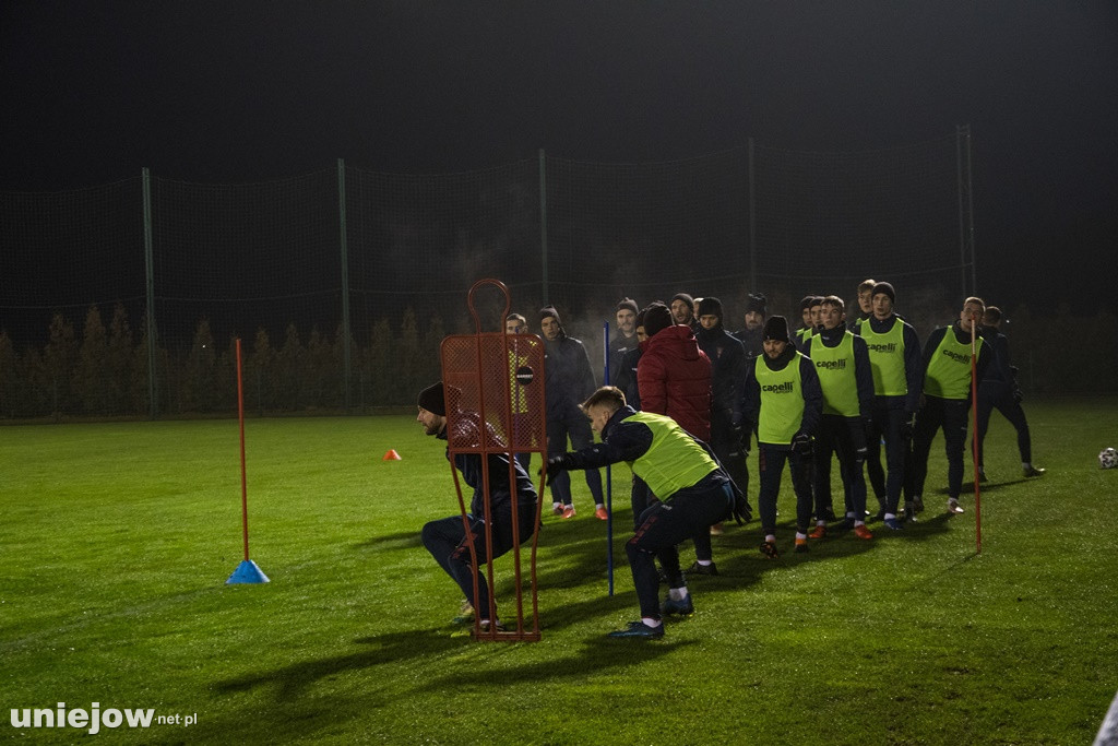 Pogoń Szczecin kolejny raz trenuje w Uniejowie