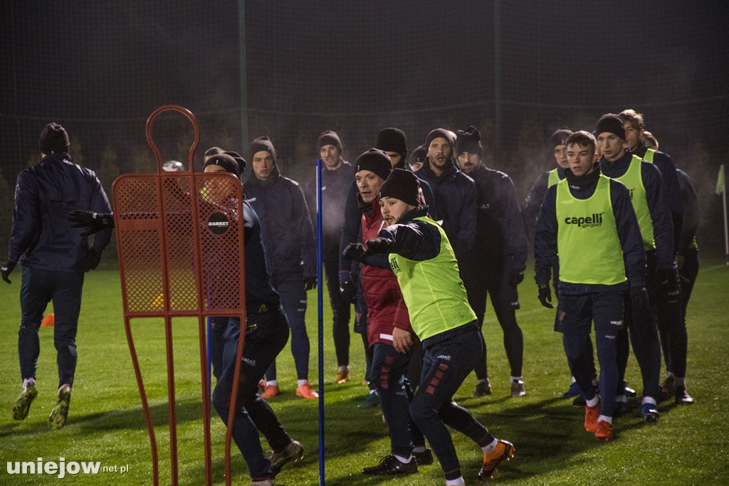 Pogoń Szczecin kolejny raz trenuje w Uniejowie