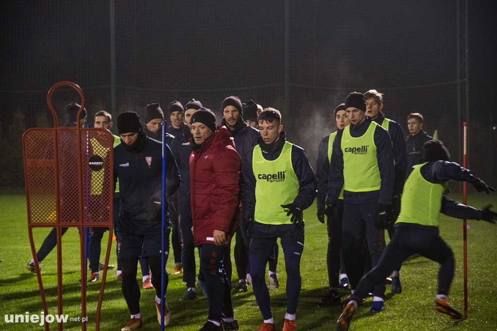 Pogoń Szczecin kolejny raz trenuje w Uniejowie