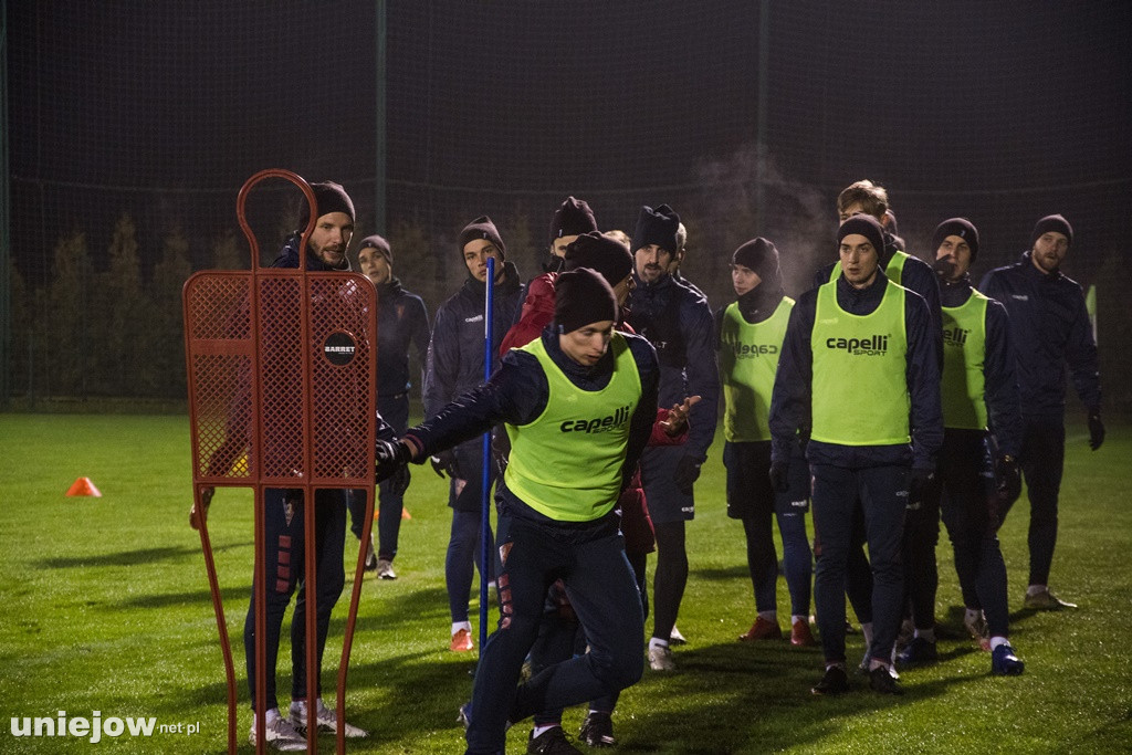 Pogoń Szczecin kolejny raz trenuje w Uniejowie