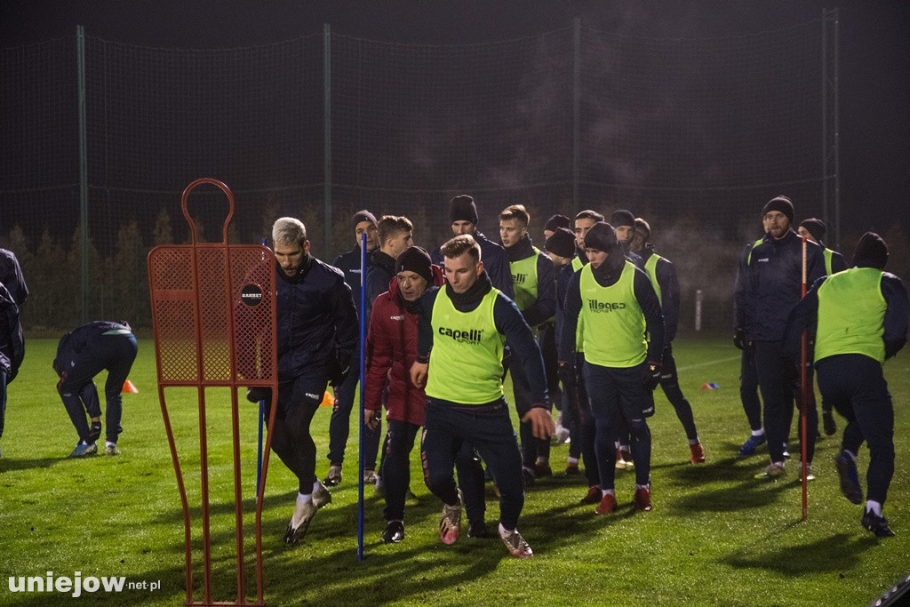 Pogoń Szczecin kolejny raz trenuje w Uniejowie