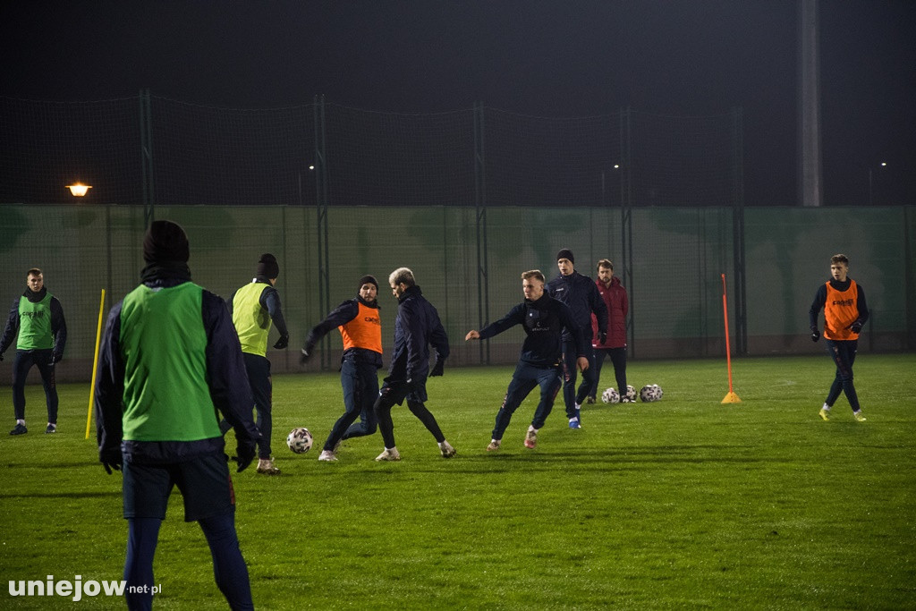Pogoń Szczecin kolejny raz trenuje w Uniejowie
