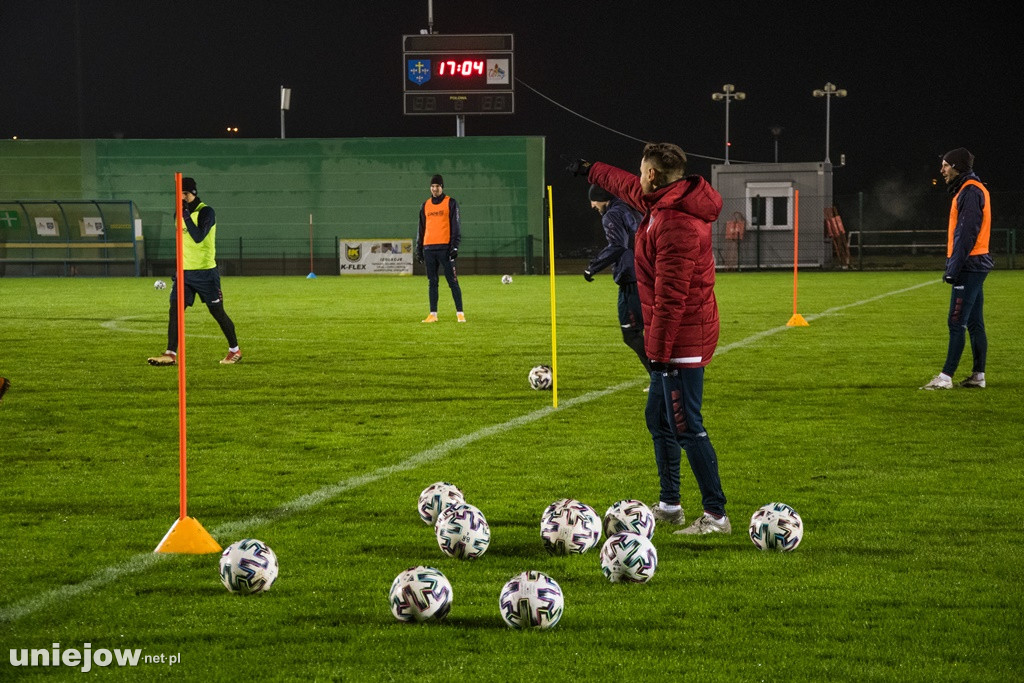 Pogoń Szczecin kolejny raz trenuje w Uniejowie