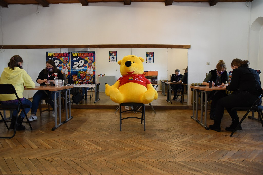 WOŚP w Uniejowie 2021