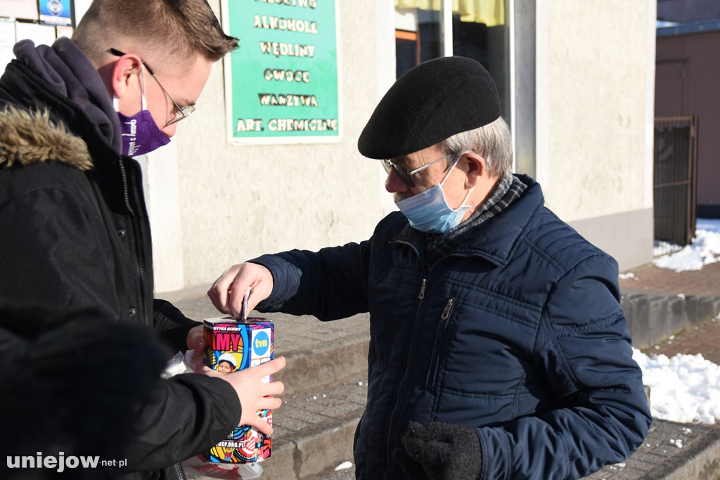WOŚP w Uniejowie 2021