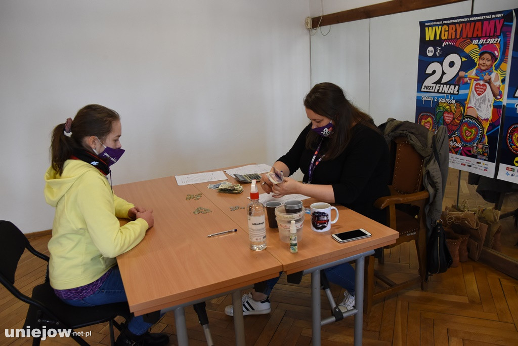 WOŚP w Uniejowie 2021