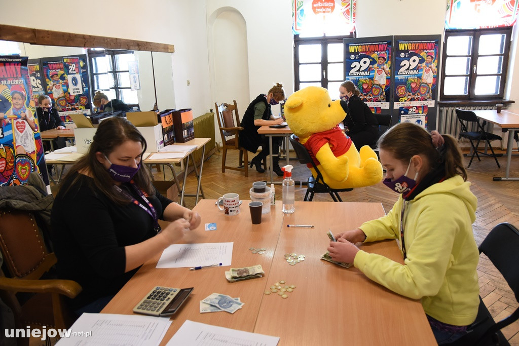WOŚP w Uniejowie 2021
