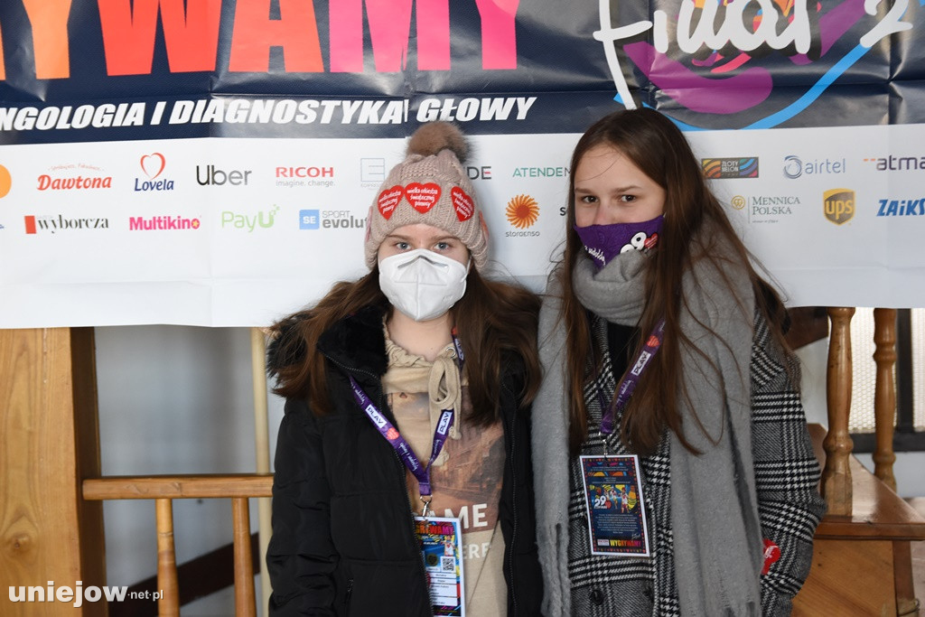 WOŚP w Uniejowie 2021