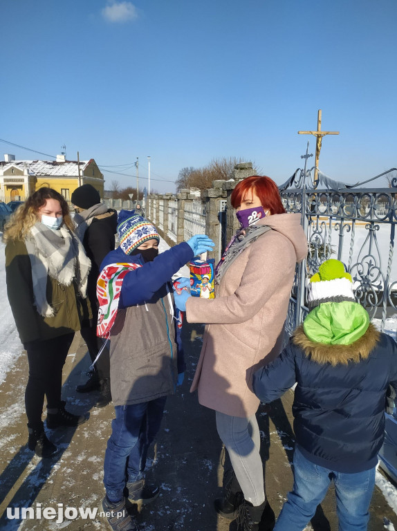 WOŚP w Uniejowie 2021