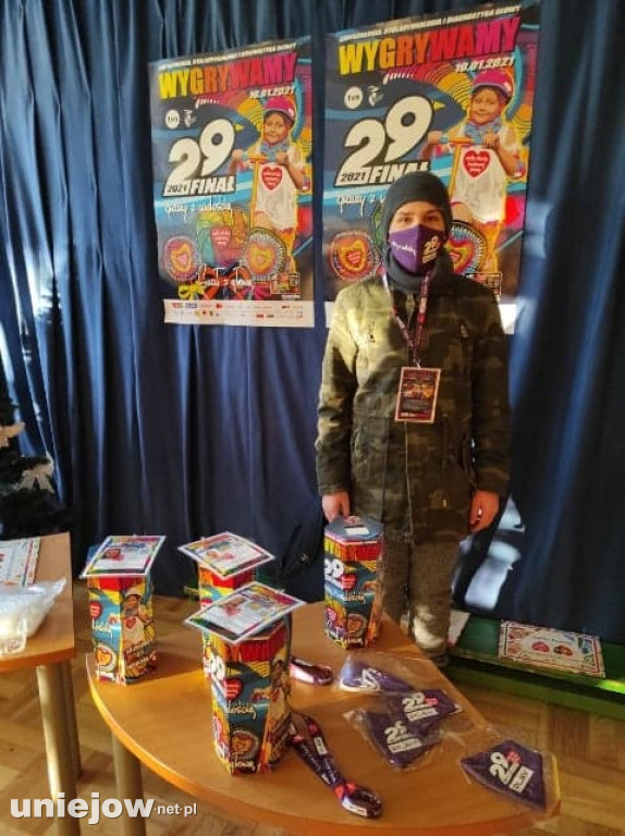 WOŚP w Uniejowie 2021